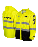 NFL Hi-Vis Safety Reflective Hooded Rainshell