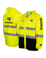 NFL Hi-Vis Safety Reflective Hooded Rainshell