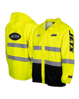 NFL Hi-Vis Safety Reflective Hooded Rainshell