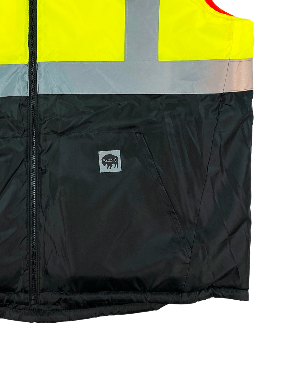 2-in-1 Reversible Safety Vest