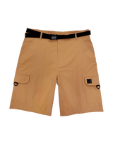 Men's Tech Cargo Shorts with Belt