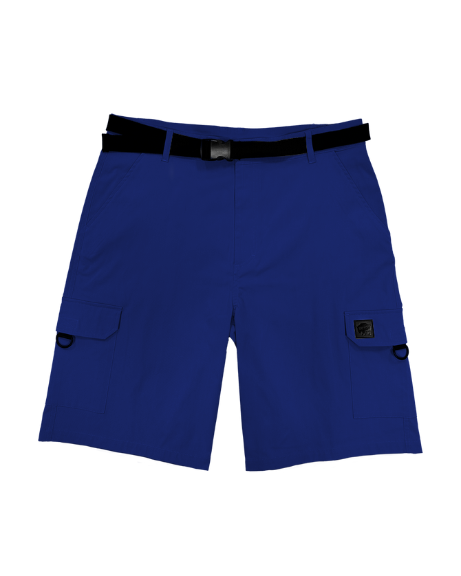 Men's Tech Cargo Shorts with Belt