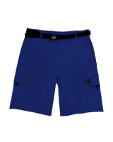 Men's Tech Cargo Shorts with Belt