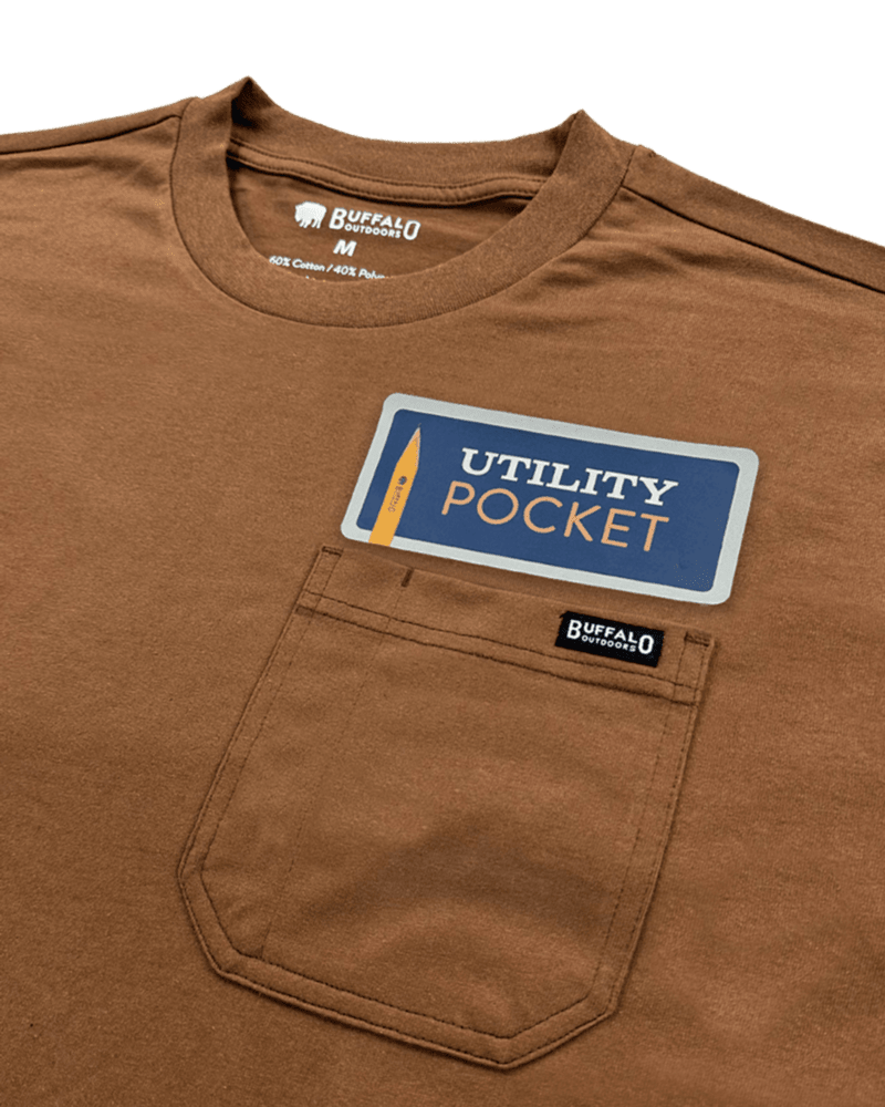 Men's Heavyweight Pocket T-Shirt
