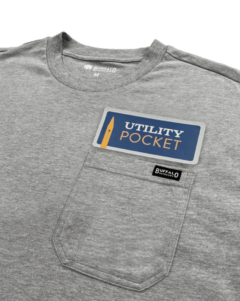 Men's Heavyweight Pocket T-Shirt