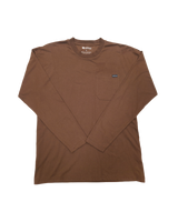 Men's Heavyweight Long Sleeve Pocket T-Shirt