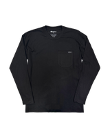 Men's Heavyweight Long Sleeve Pocket T-Shirt