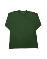 Men's Heavyweight Long Sleeve Pocket T-Shirt