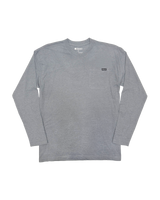 Men's Heavyweight Long Sleeve Pocket T-Shirt