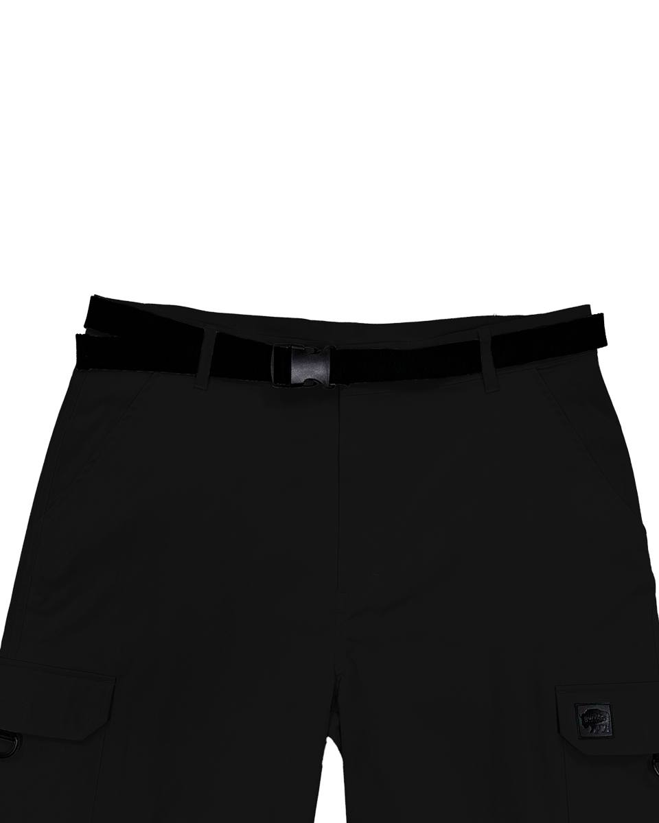 Men's Tech Cargo Shorts with Belt