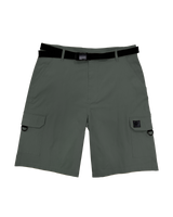 Men's Tech Cargo Shorts with Belt