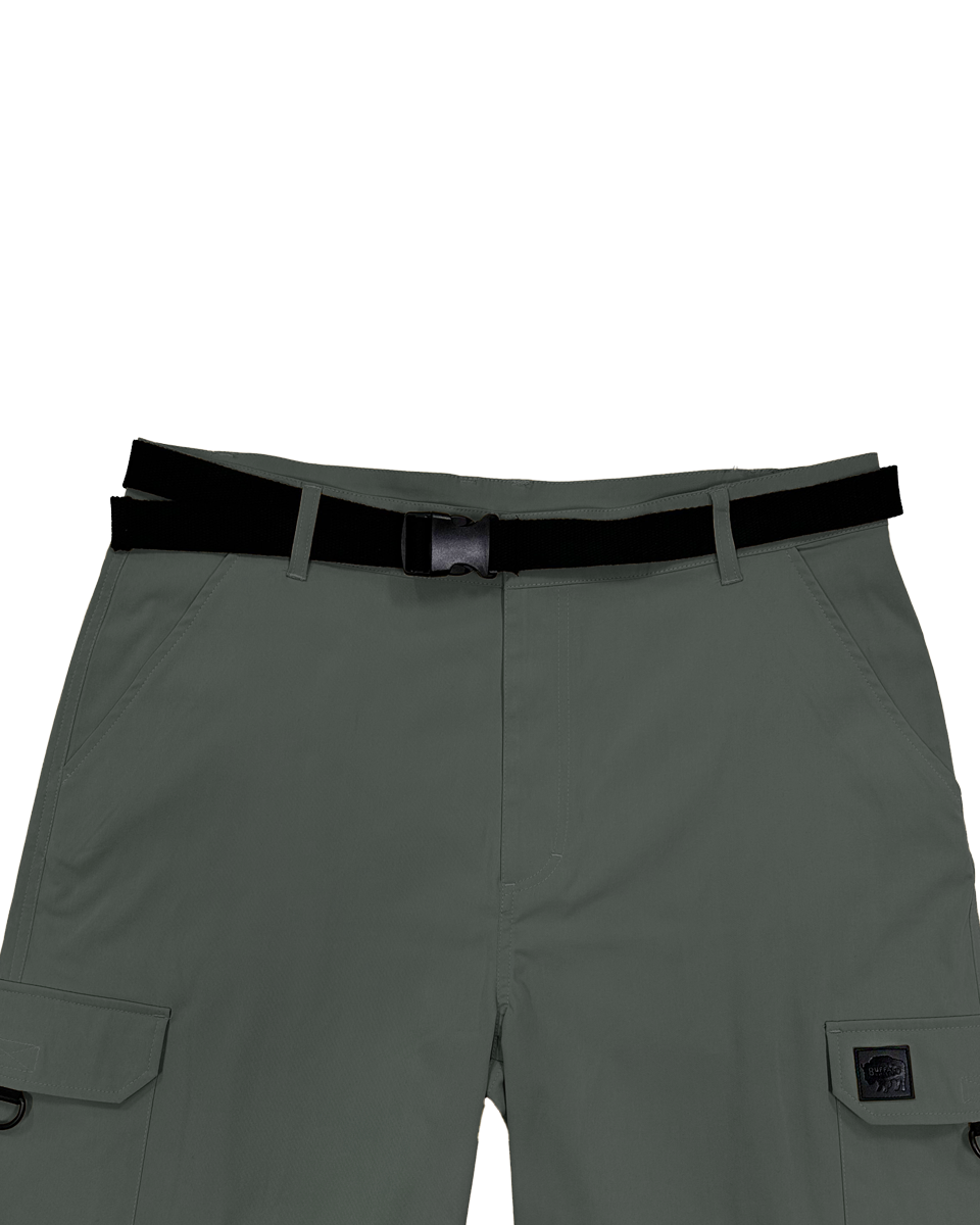 Men's Tech Cargo Shorts with Belt