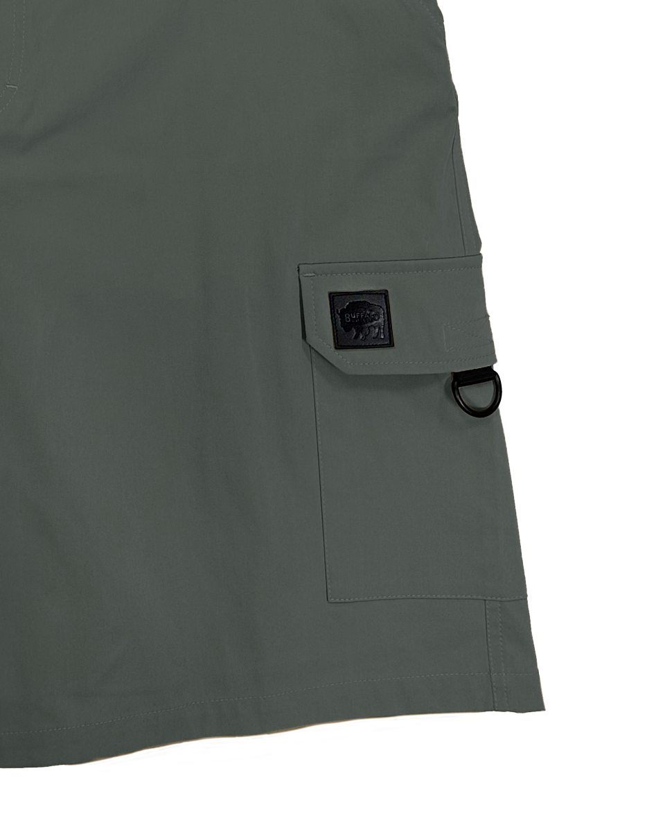 Men's Tech Cargo Shorts with Belt