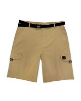 Men's Tech Cargo Shorts with Belt