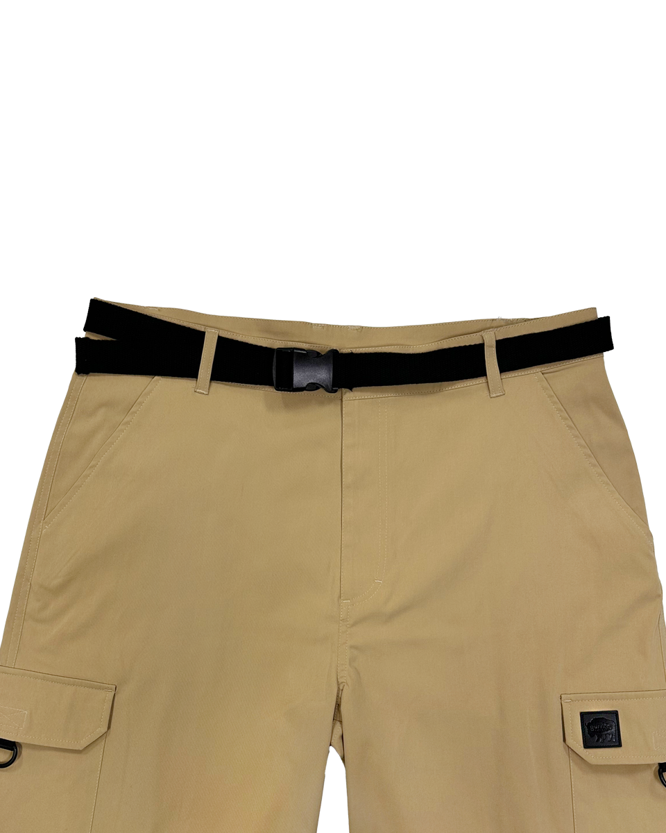 Men's Tech Cargo Shorts with Belt