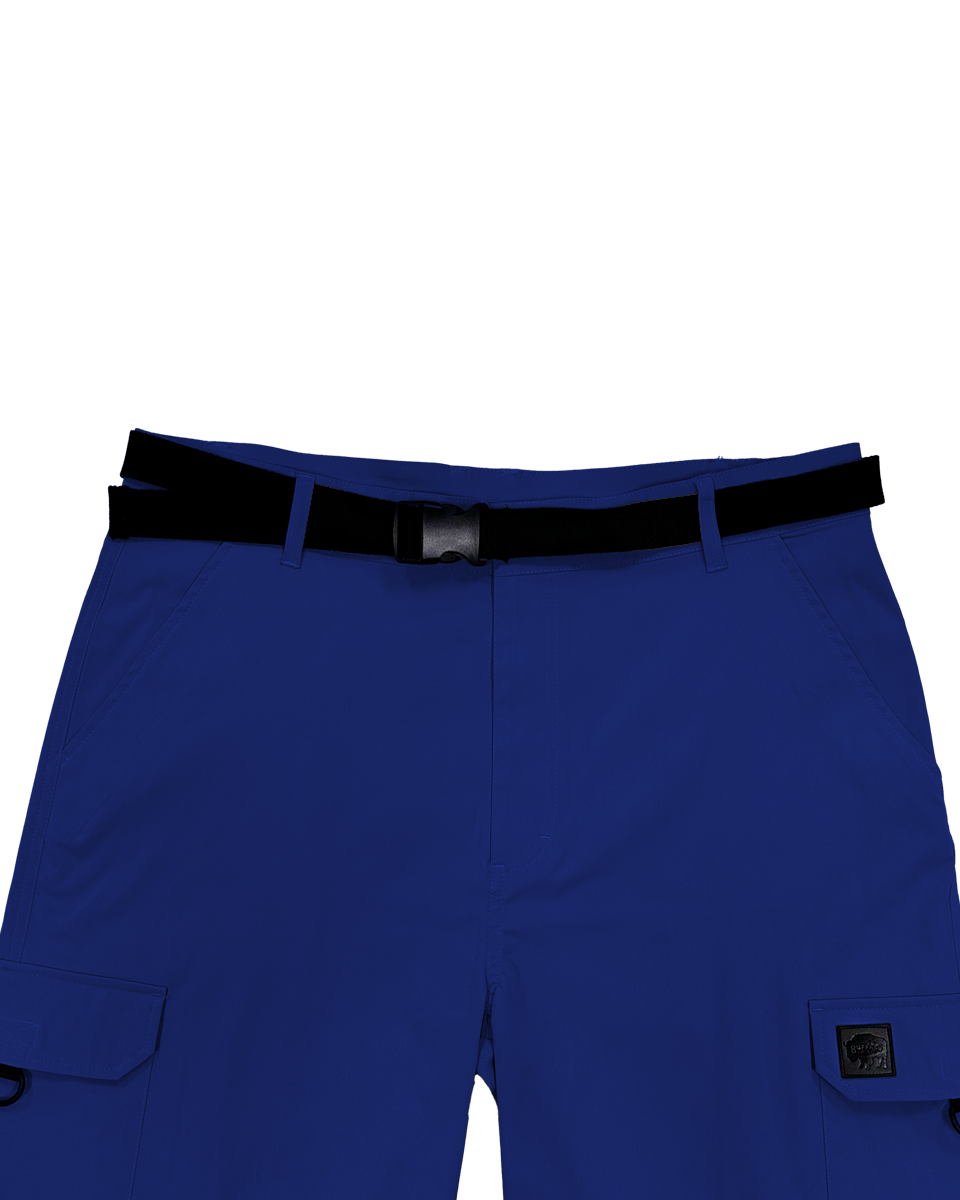 Men's Tech Cargo Shorts with Belt