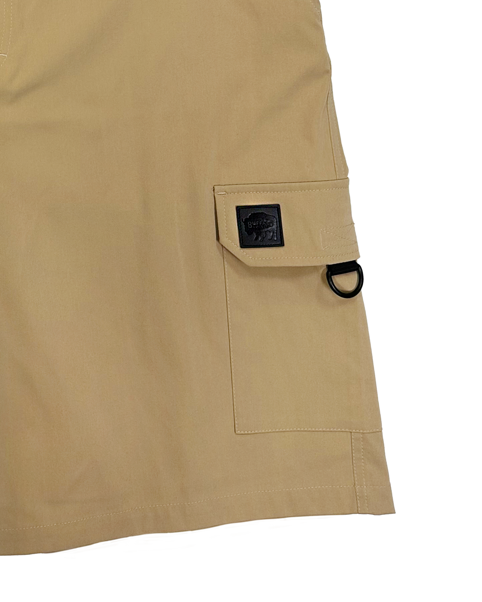 Men's Tech Cargo Shorts with Belt