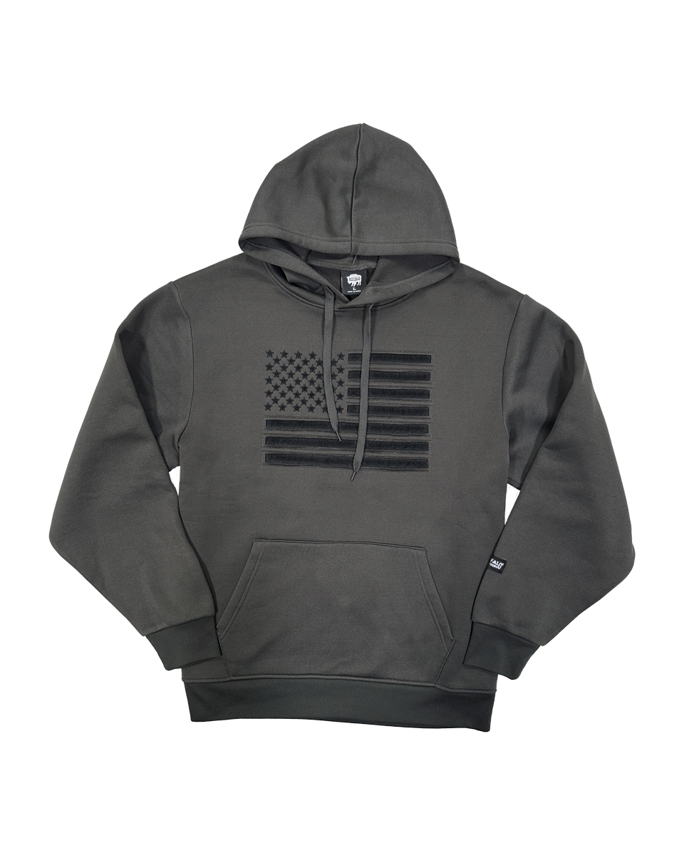 American Flag Hooded Sweatshirt