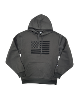 American Flag Hooded Sweatshirt
