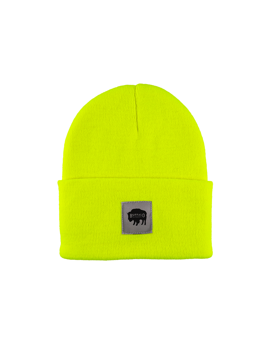 Reflective Knit Winter Hat