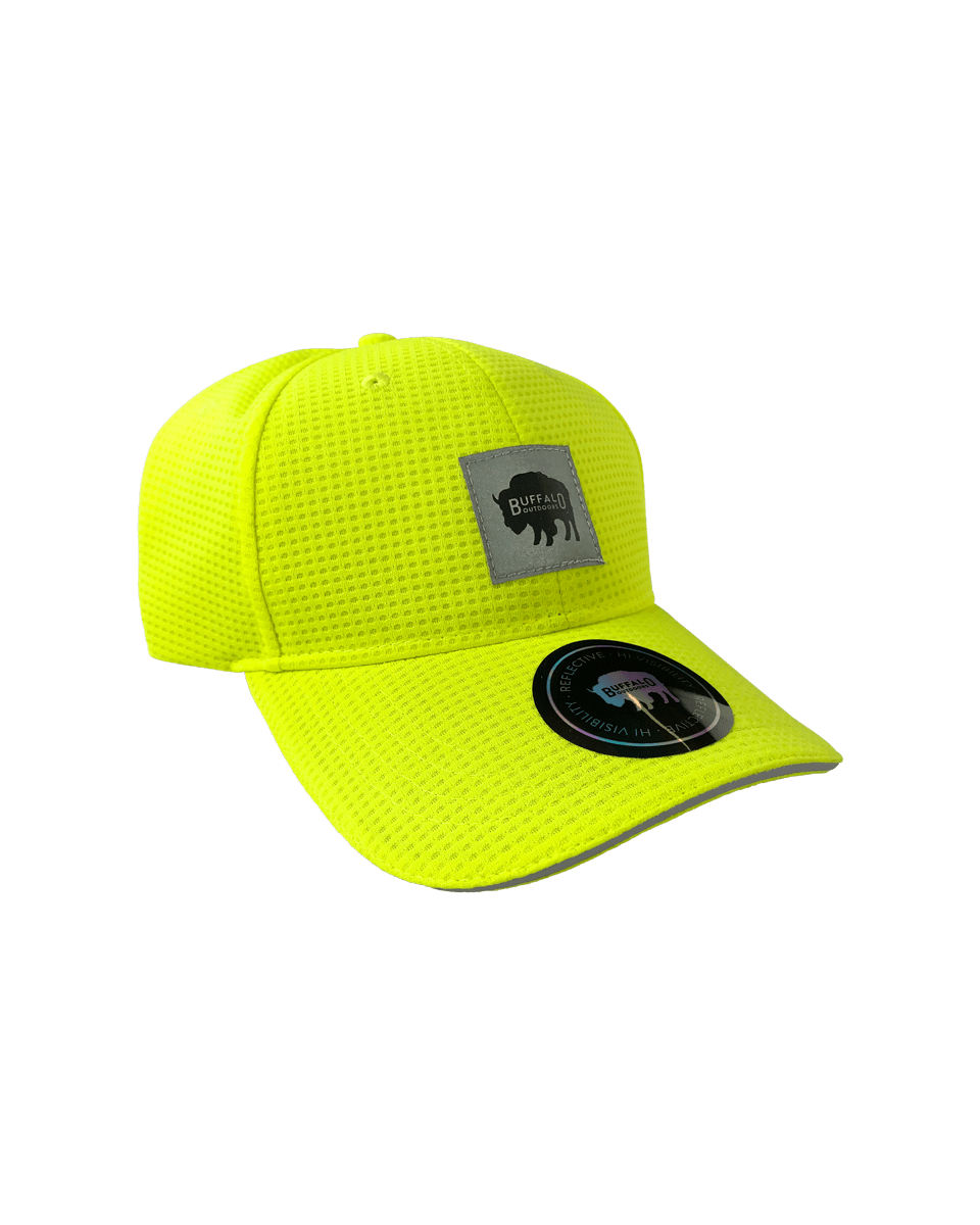 Reflective Safety Mesh Hat