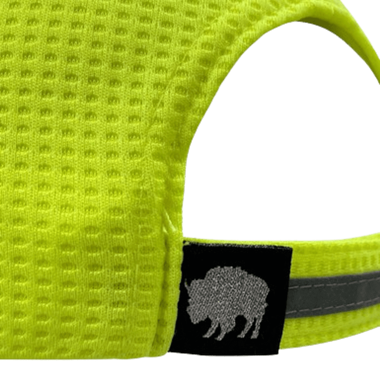 Reflective Safety Mesh Hat