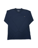 Men's Heavyweight Long Sleeve Pocket T-Shirt