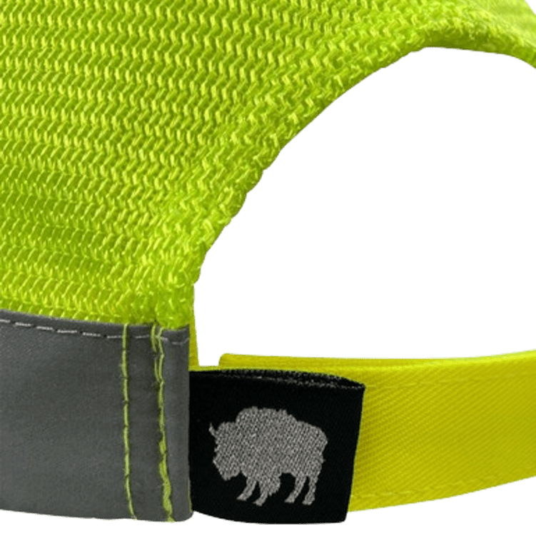 Reflective Safety Trucker Hat