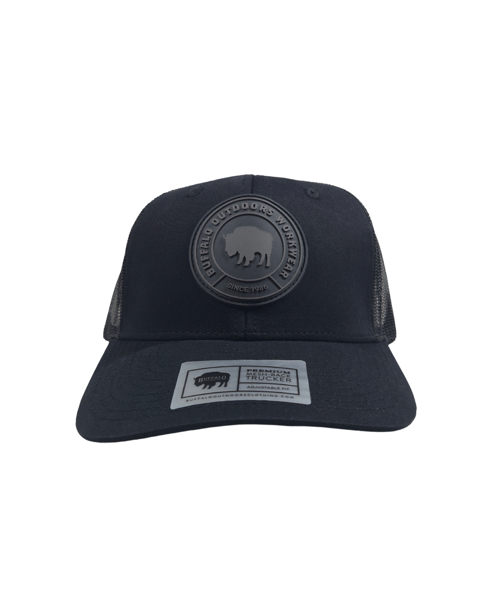 Circle Patch Trucker Hat