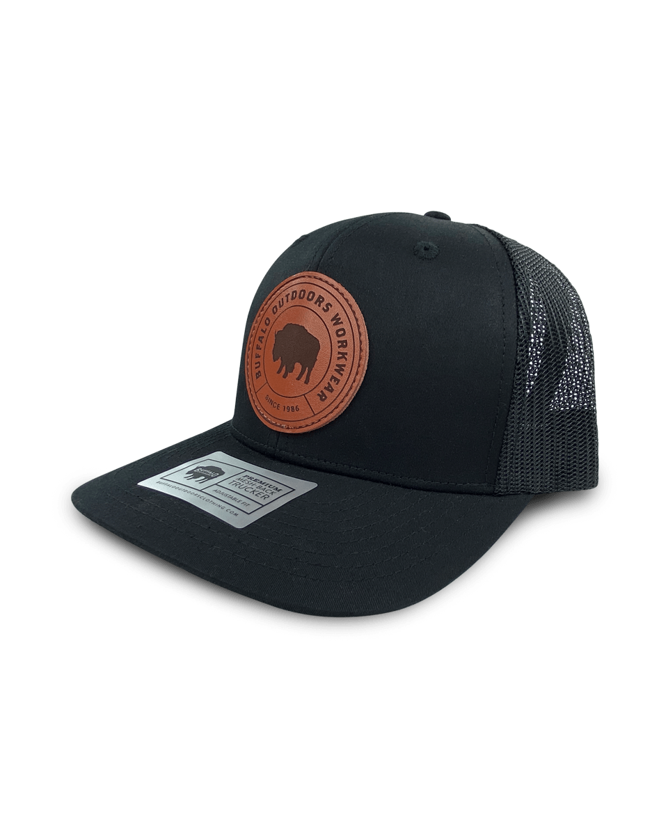 Circle Patch Trucker Hat