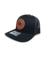 Circle Patch Trucker Hat