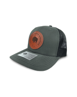 Circle Patch Trucker Hat