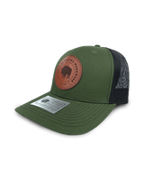 Circle Patch Trucker Hat