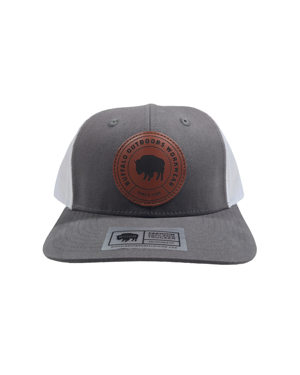 Circle Patch Trucker Hat