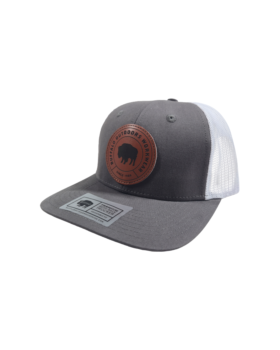 Circle Patch Trucker Hat