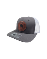 Circle Patch Trucker Hat