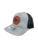 Circle Patch Trucker Hat