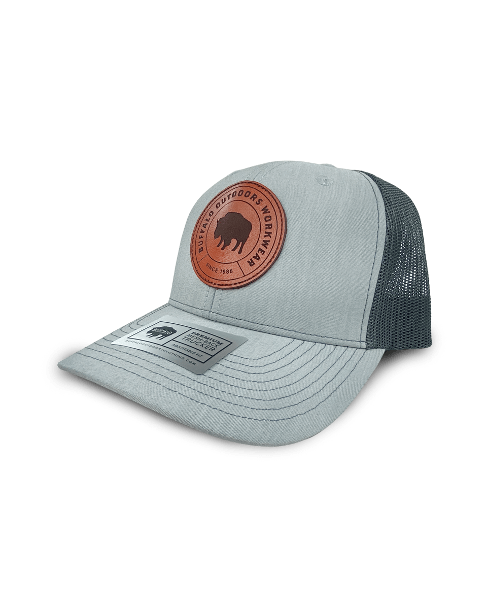 Circle Patch Trucker Hat