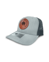 Circle Patch Trucker Hat