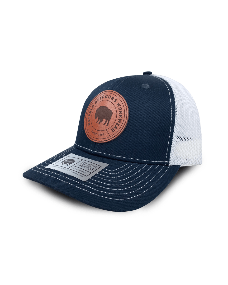 Circle Patch Trucker Hat