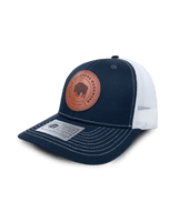 Circle Patch Trucker Hat