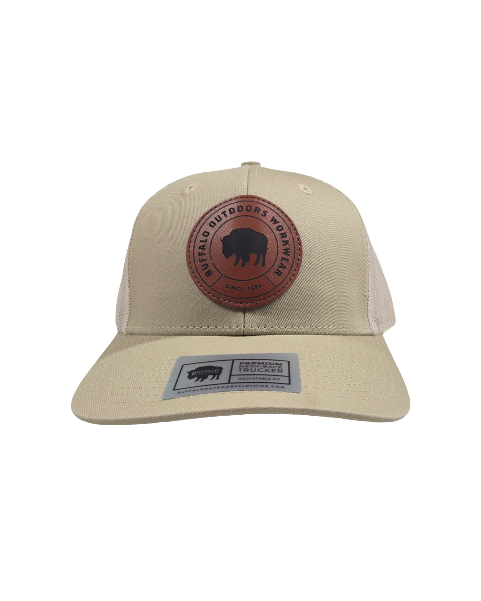 Circle Patch Trucker Hat