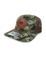 Circle Patch Trucker Hat