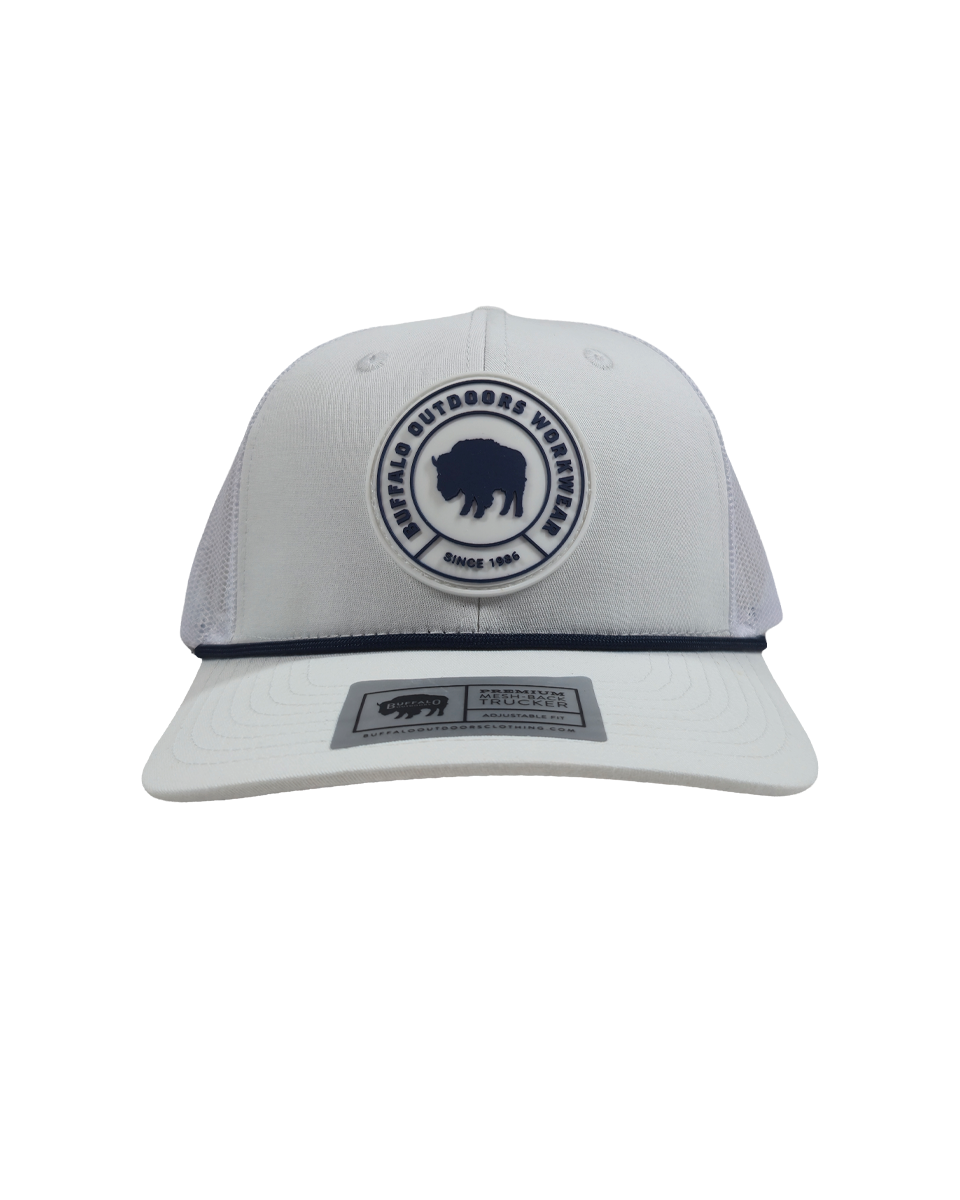 Circle Patch Trucker Hat