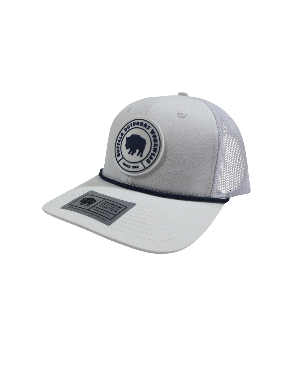 Circle Patch Trucker Hat