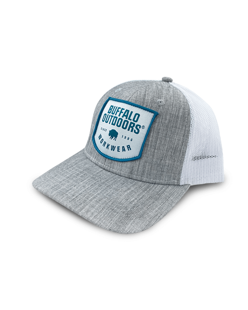 Woven Color Patch Trucker Hat