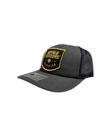 Woven Color Patch Trucker Hat