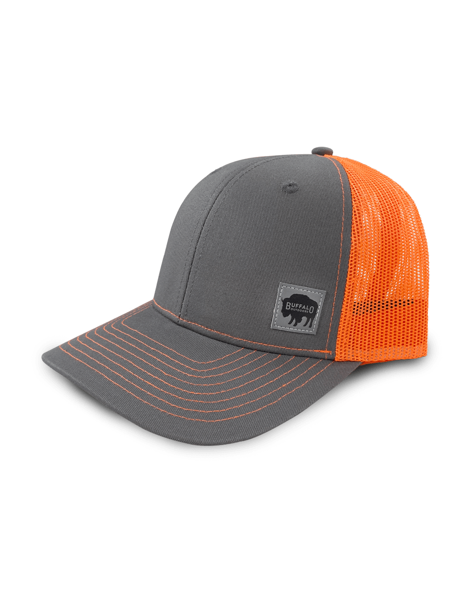 Hi-Vis Reflective Patch Trucker Hat