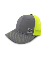 Hi-Vis Reflective Patch Trucker Hat