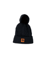 Women's Knit Pom Hat